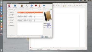 screenshot of calibre app open on a desktop